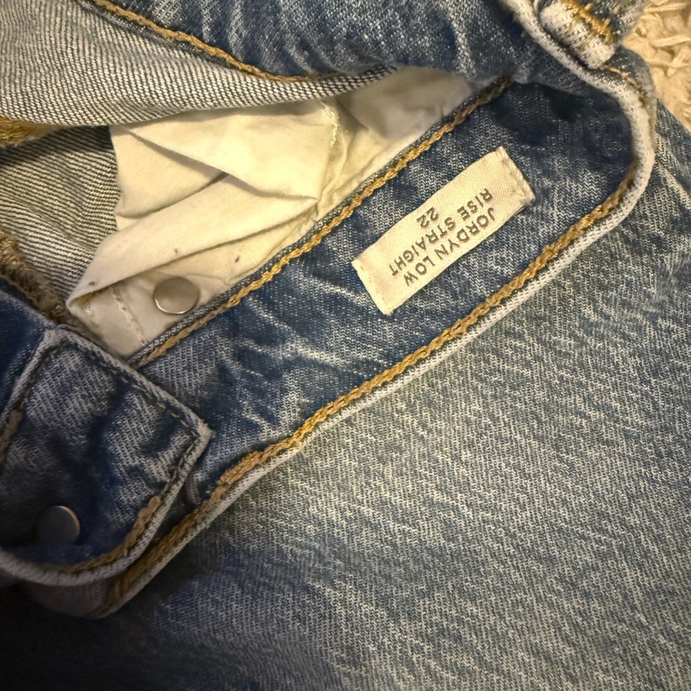 Pacsun Jordyn low rise stretch Jeans - Picture 4 of 5